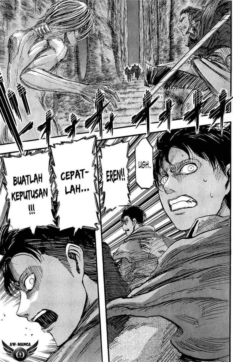 Shingeki no Kyojin Bab 26 halaman 23