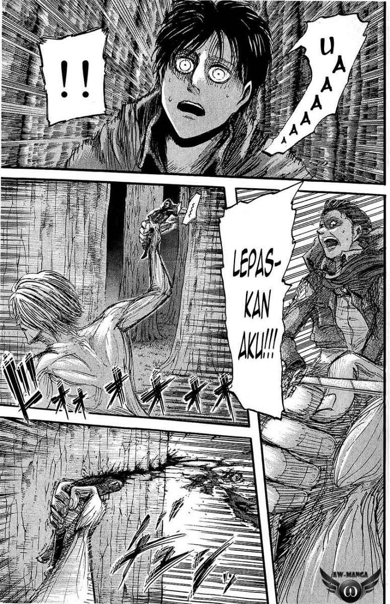 Shingeki no Kyojin Bab 26 halaman 25
