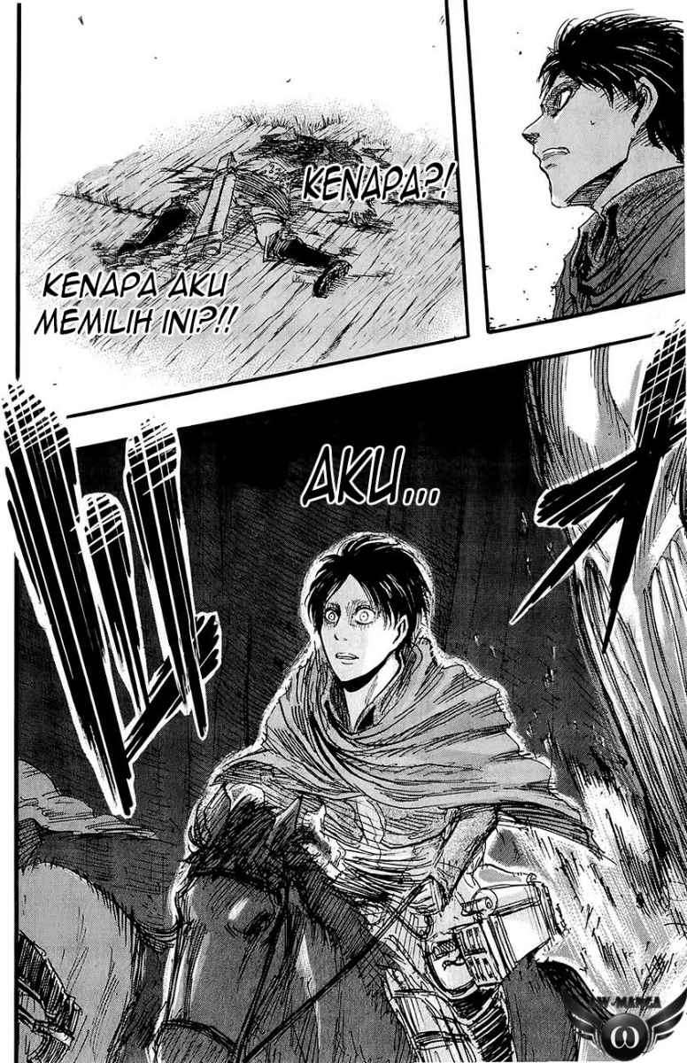 Shingeki no Kyojin Bab 26 halaman 30