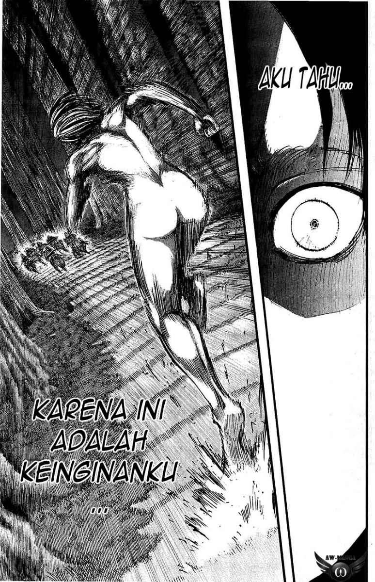 Shingeki no Kyojin Bab 26 halaman 31