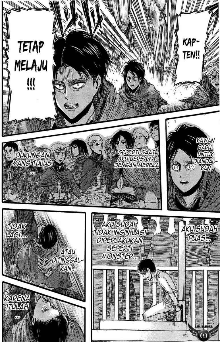 Shingeki no Kyojin Bab 26 halaman 32