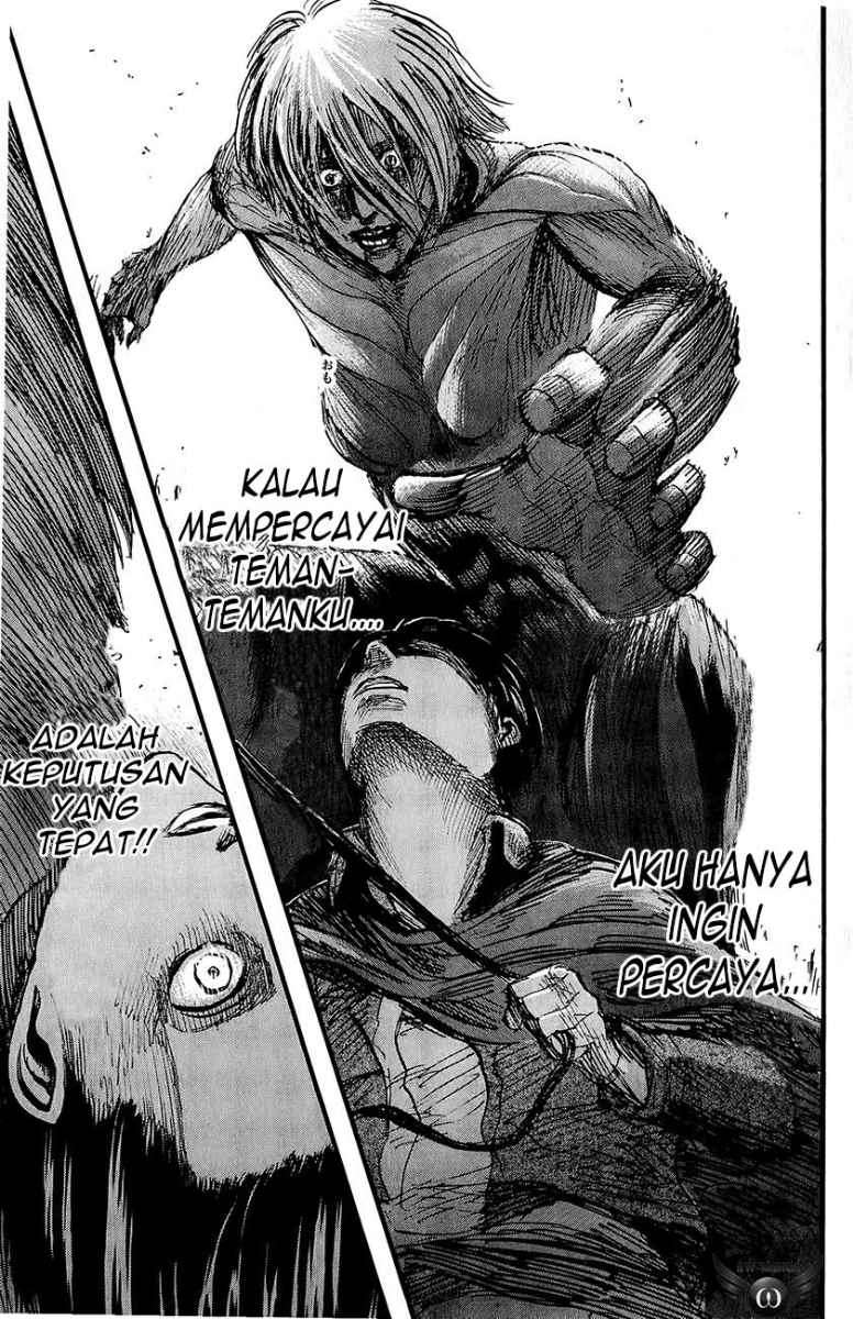 Shingeki no Kyojin Bab 26 halaman 33