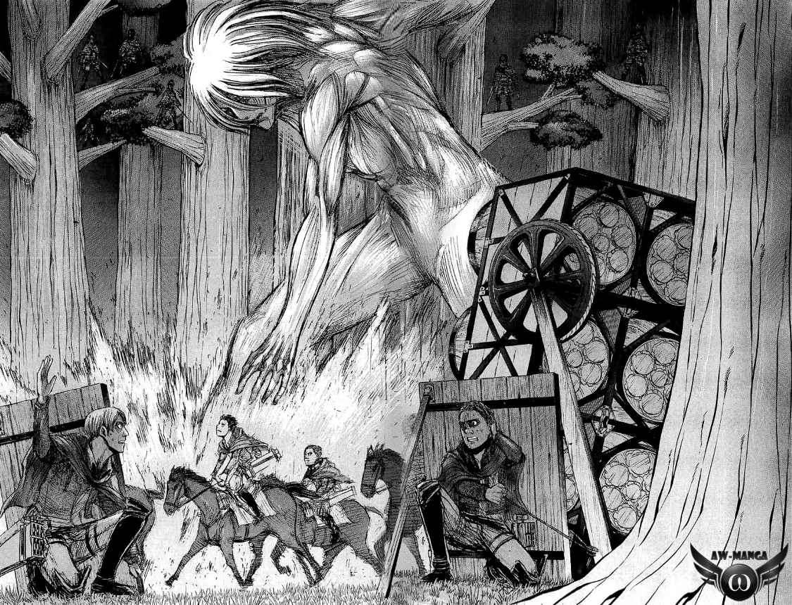 Shingeki no Kyojin Bab 26 halaman 34