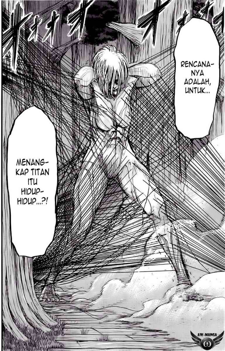 Shingeki no Kyojin Bab 26 halaman 40