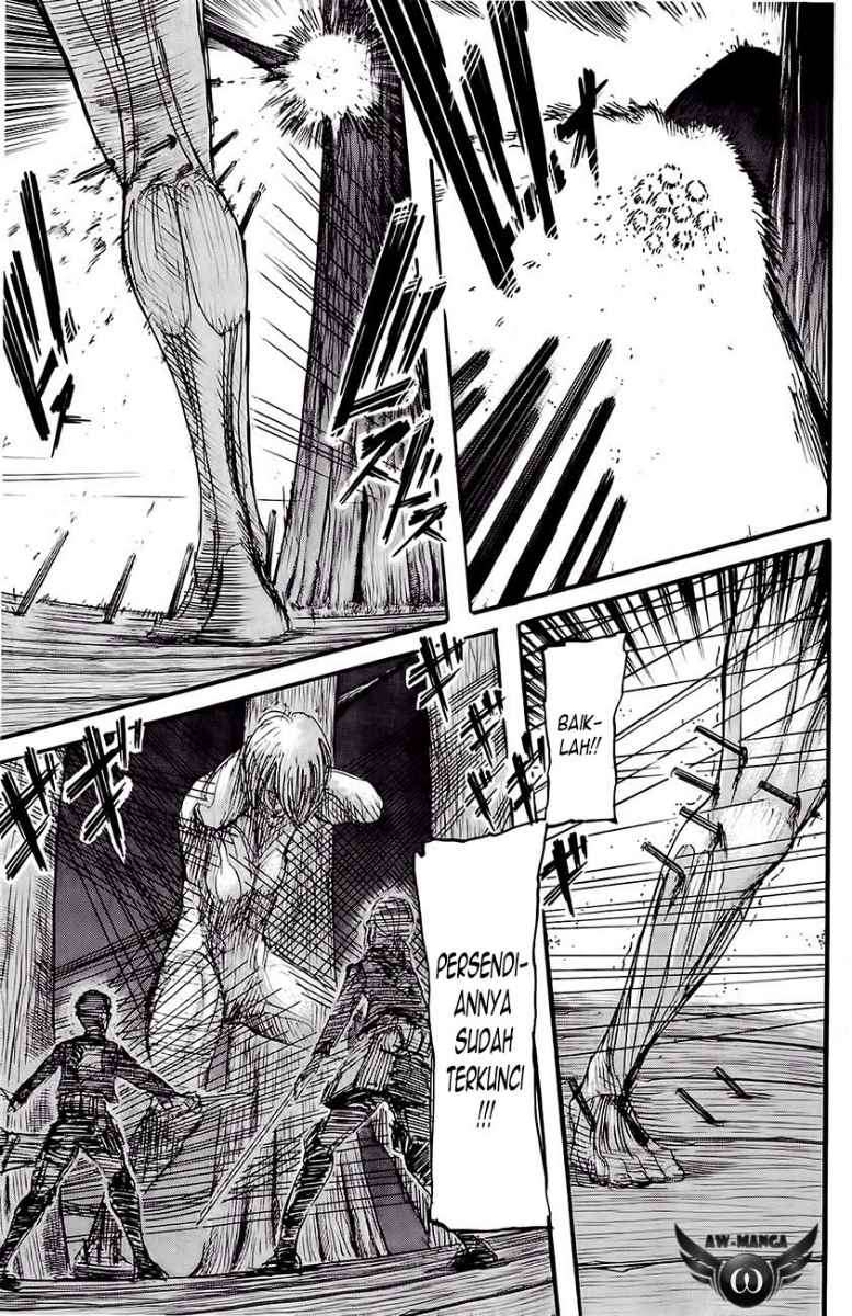 Shingeki no Kyojin Bab 26 halaman 43