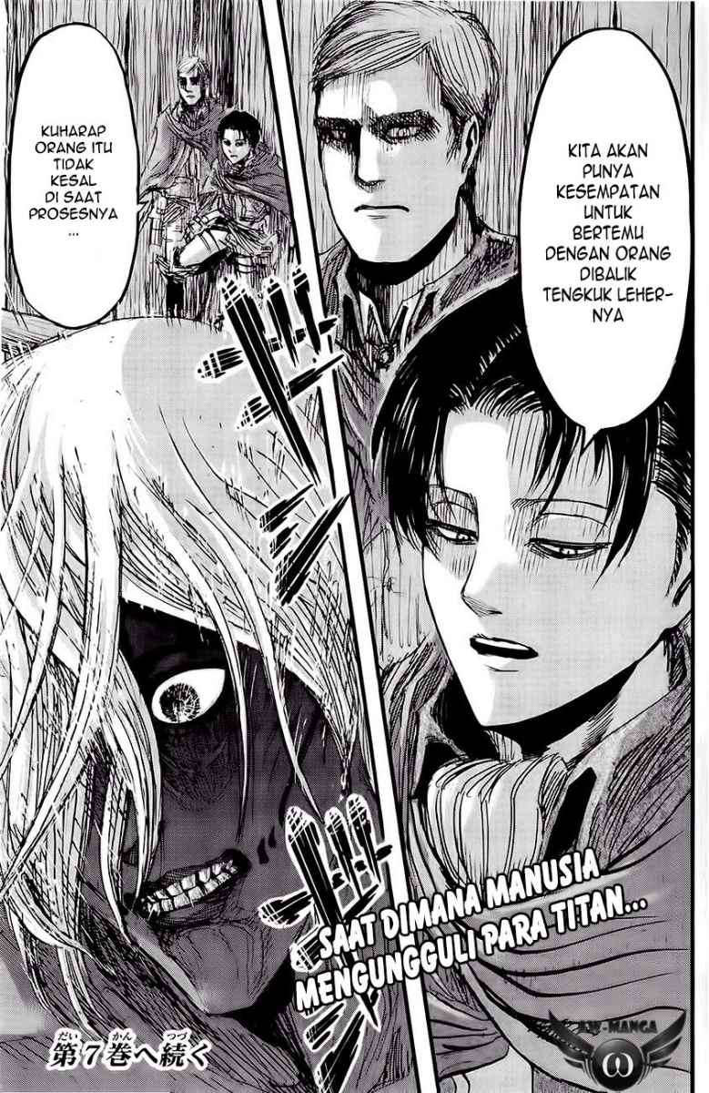 Shingeki no Kyojin Bab 26 halaman 45