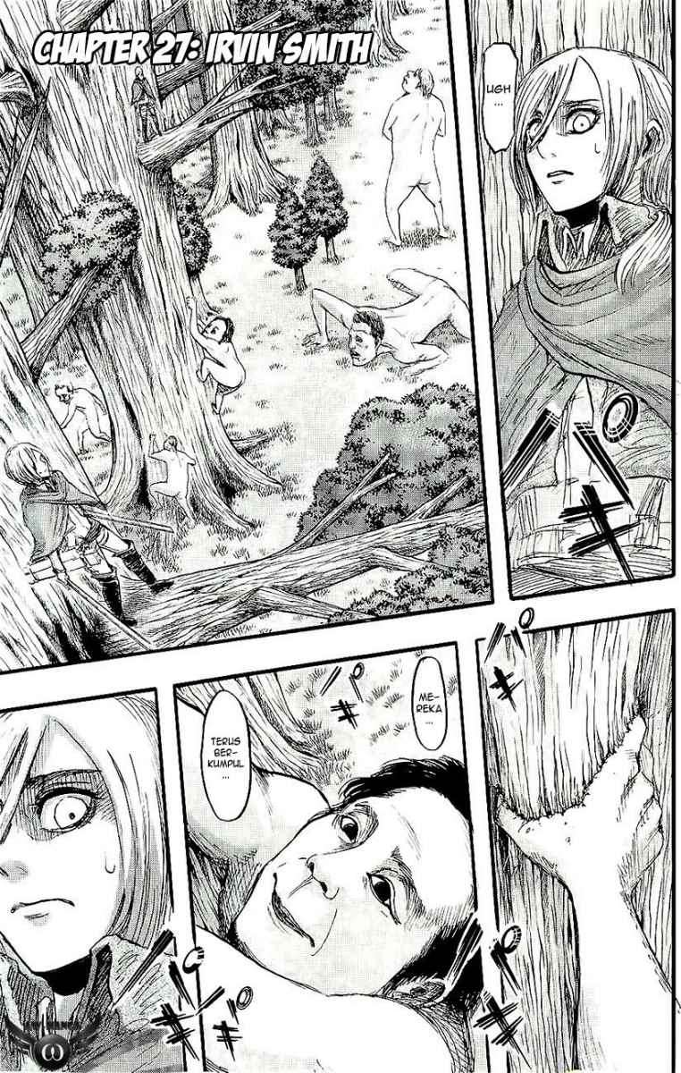 Shingeki no Kyojin Bab 27 halaman 4