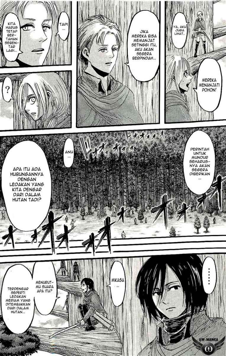 Shingeki no Kyojin Bab 27 halaman 5