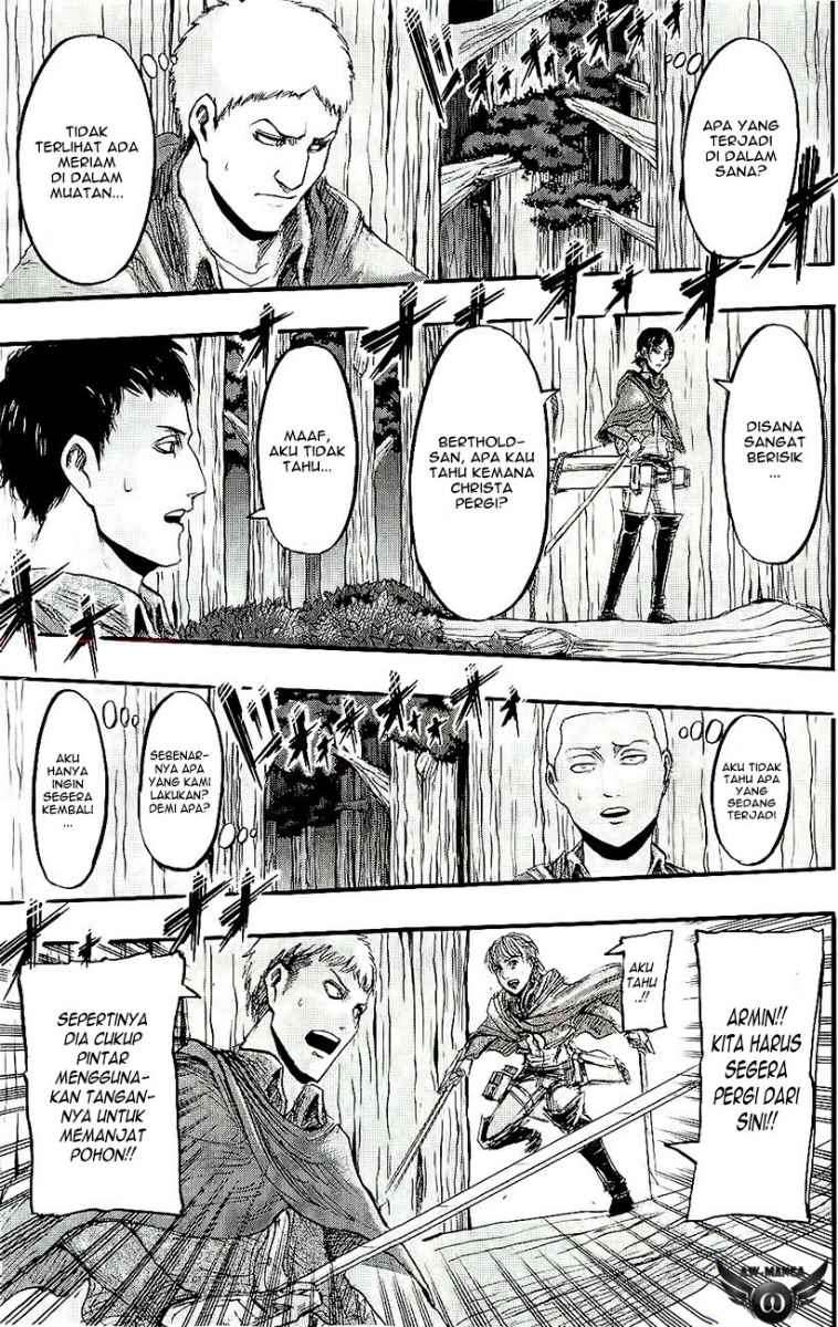 Shingeki no Kyojin Bab 27 halaman 6