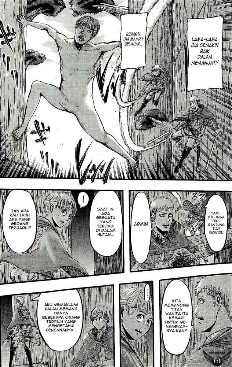 Shingeki no Kyojin Bab 27 halaman 7