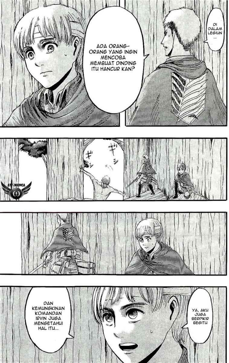 Shingeki no Kyojin Bab 27 halaman 8