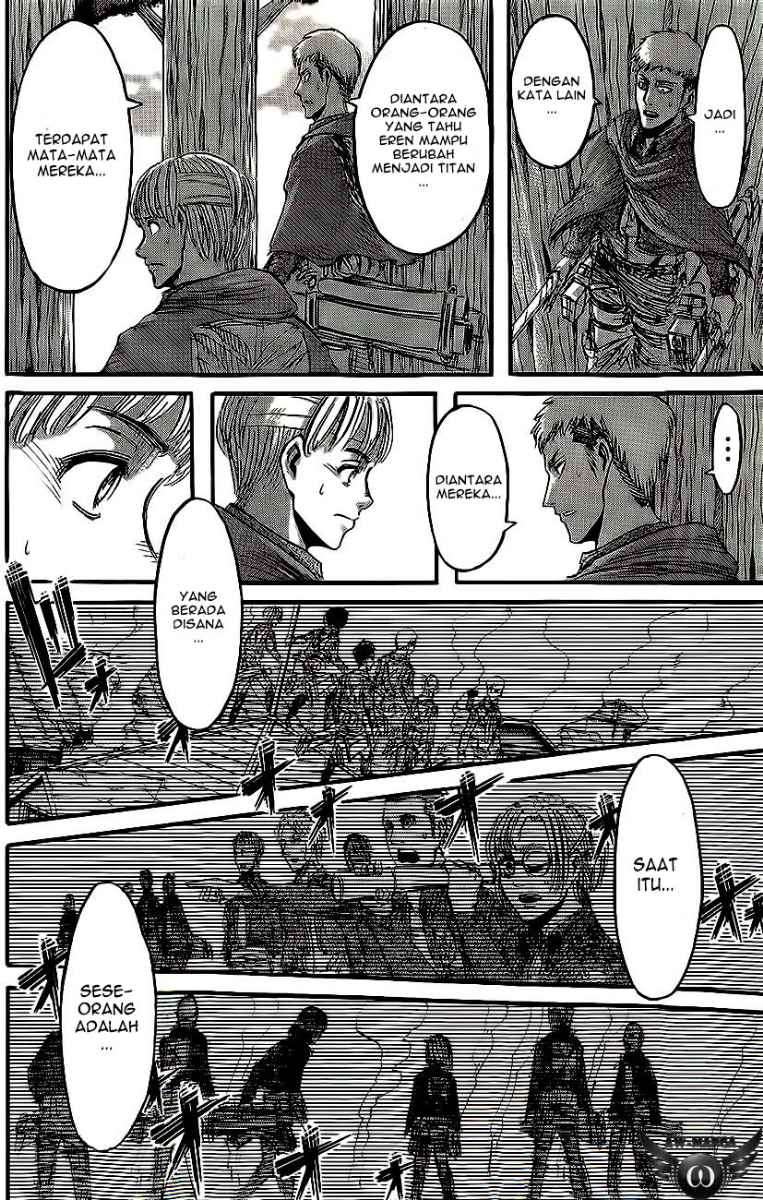 Shingeki no Kyojin Bab 27 halaman 11