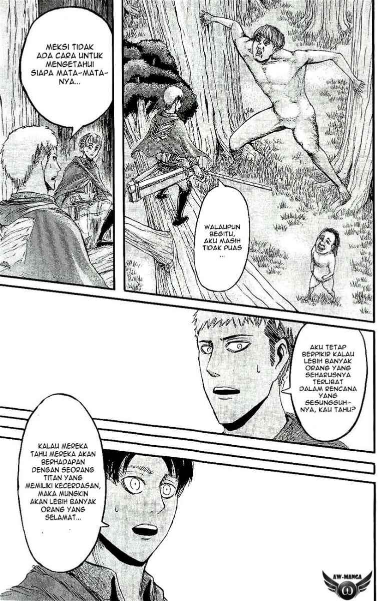 Shingeki no Kyojin Bab 27 halaman 12