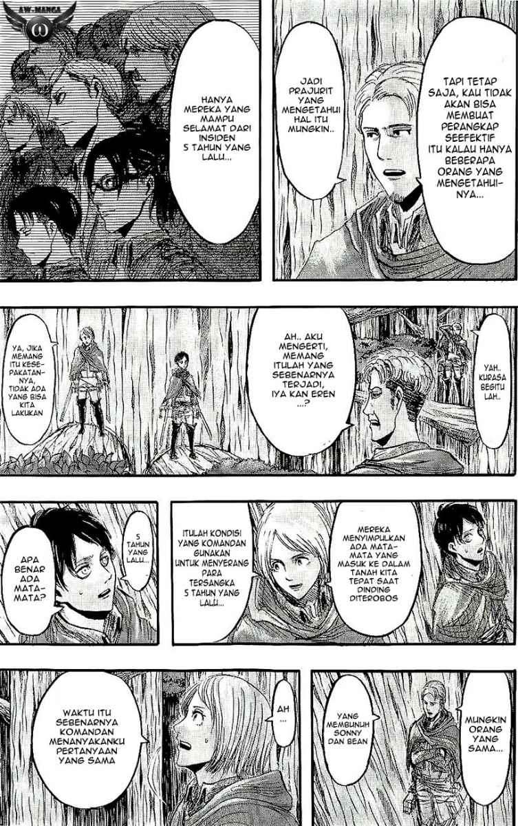 Shingeki no Kyojin Bab 27 halaman 14