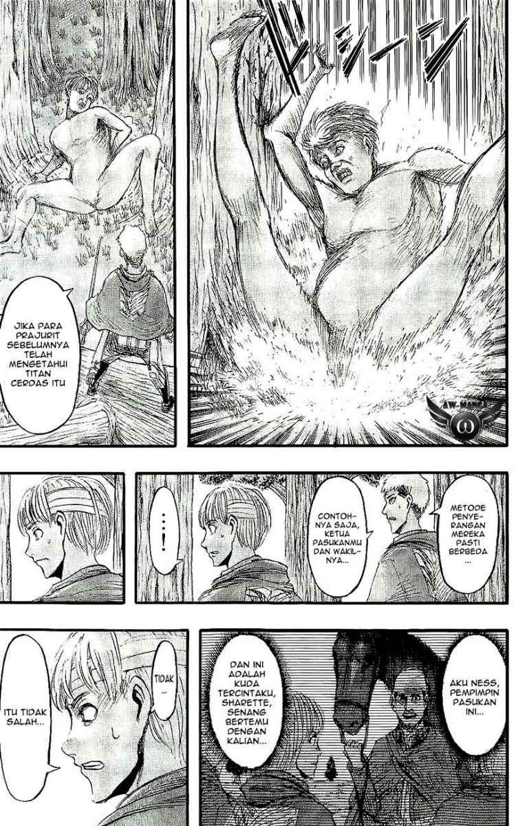 Shingeki no Kyojin Bab 27 halaman 16