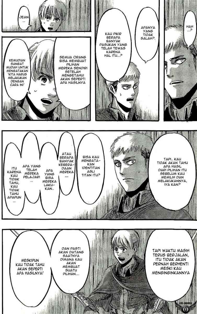 Shingeki no Kyojin Bab 27 halaman 17