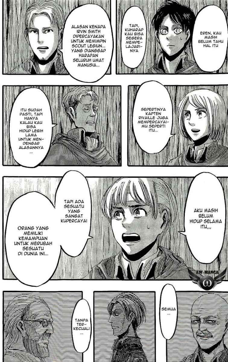 Shingeki no Kyojin Bab 27 halaman 19
