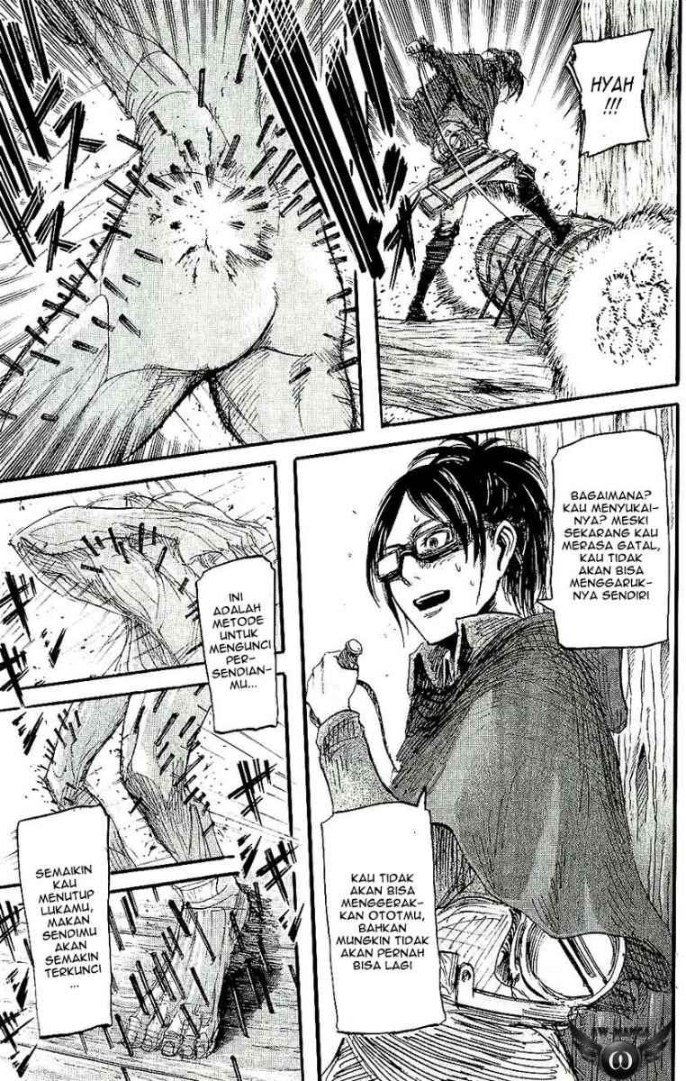 Shingeki no Kyojin Bab 27 halaman 22