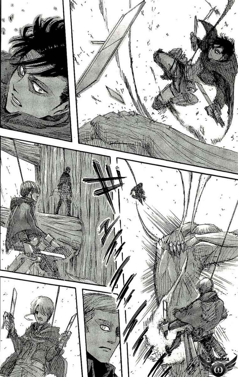 Shingeki no Kyojin Bab 27 halaman 25