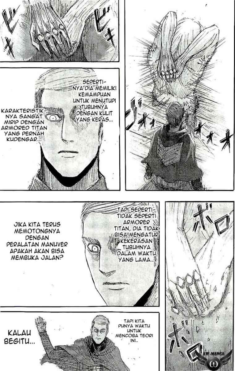 Shingeki no Kyojin Bab 27 halaman 26