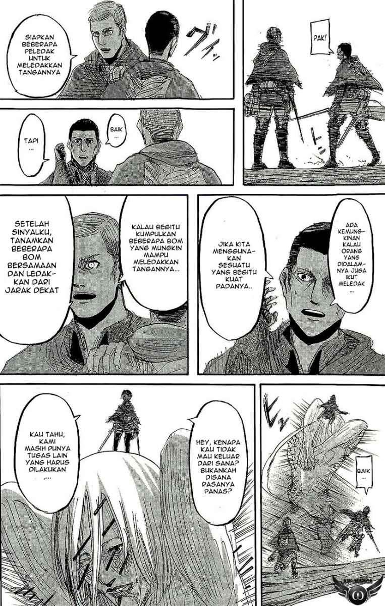 Shingeki no Kyojin Bab 27 halaman 27