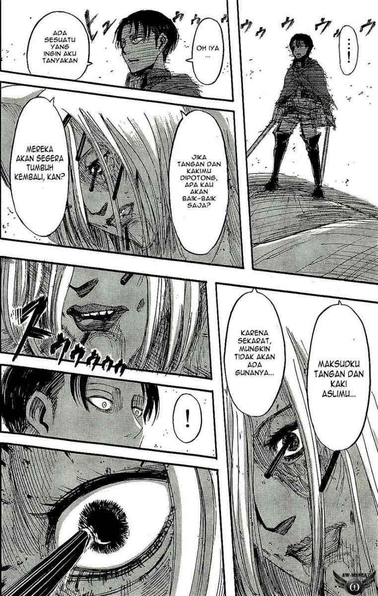 Shingeki no Kyojin Bab 27 halaman 29