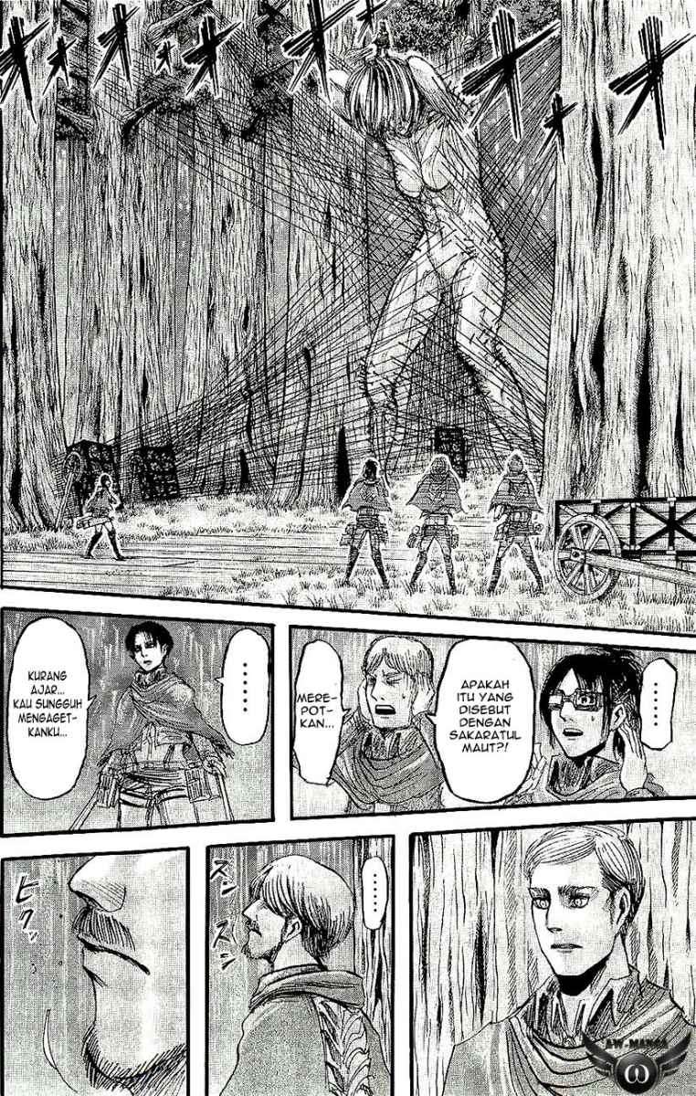Shingeki no Kyojin Bab 27 halaman 33