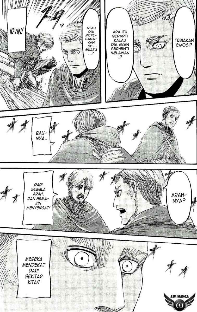 Shingeki no Kyojin Bab 27 halaman 34