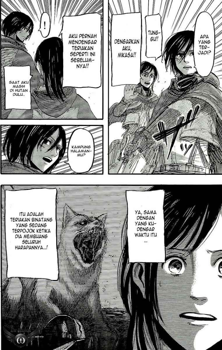 Shingeki no Kyojin Bab 27 halaman 37
