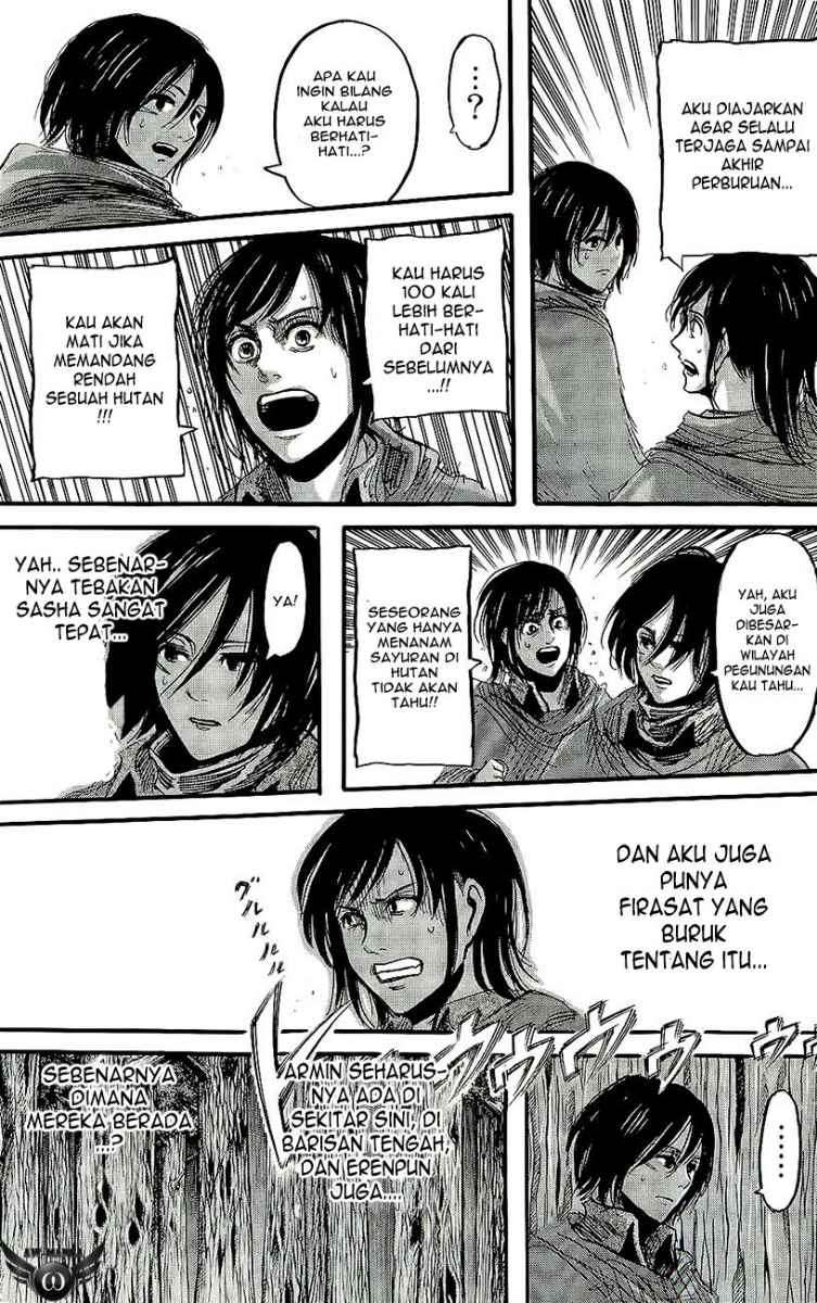 Shingeki no Kyojin Bab 27 halaman 38