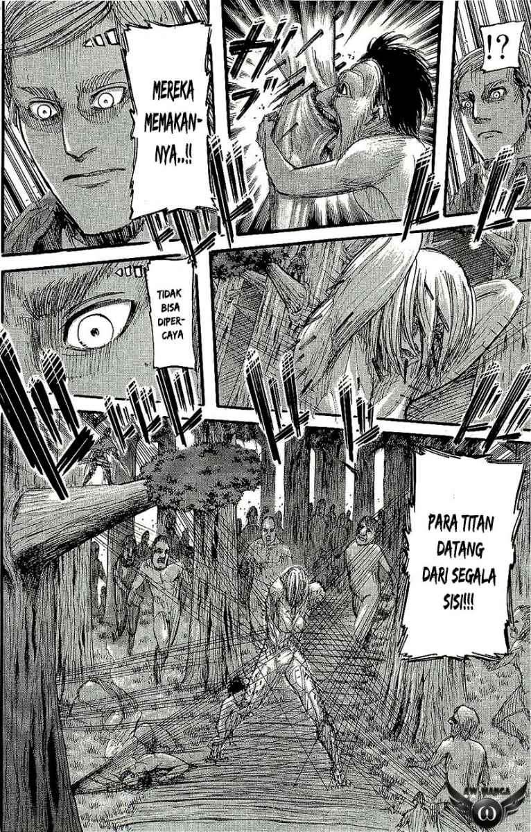 Shingeki no Kyojin Bab 27 halaman 43