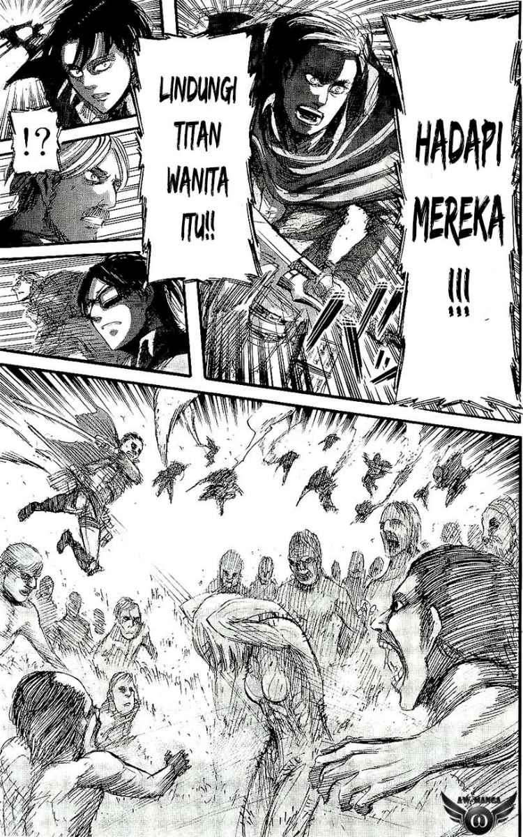 Shingeki no Kyojin Bab 27 halaman 44