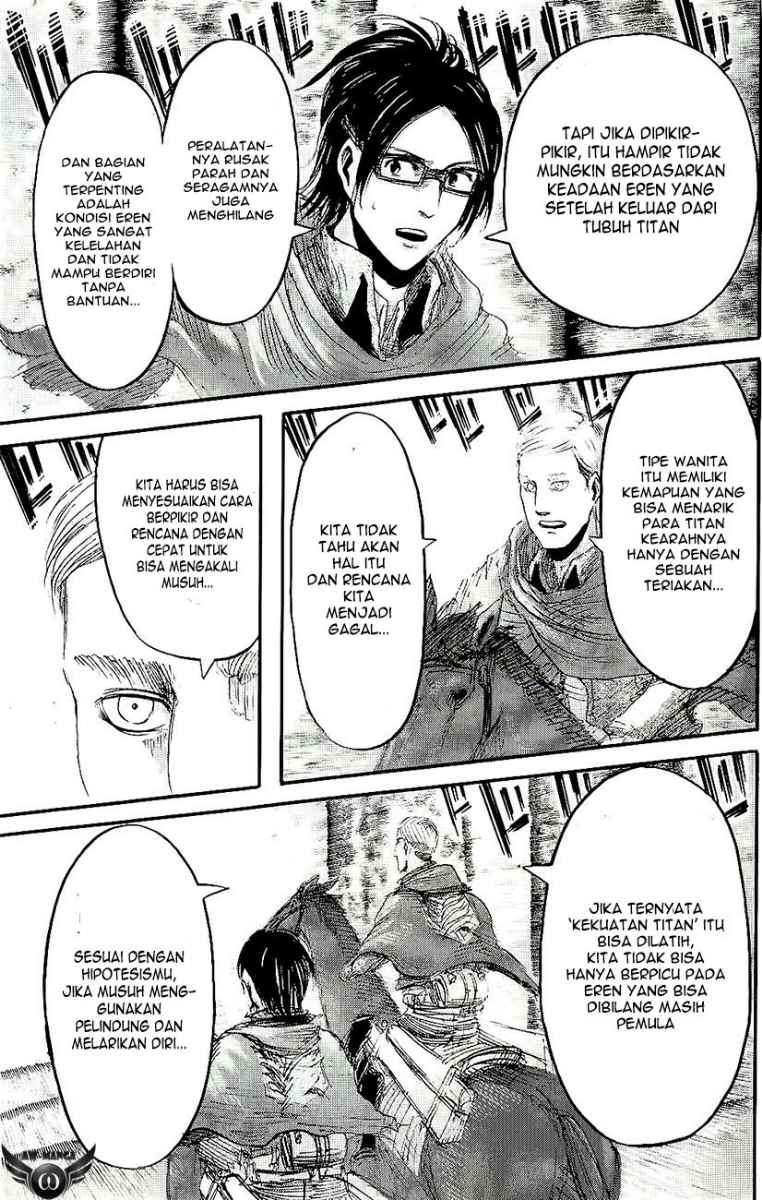 Shingeki no Kyojin Bab 28 halaman 15