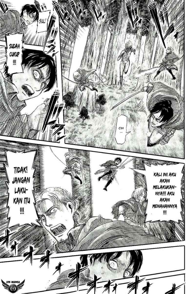 Shingeki no Kyojin Bab 28 halaman 23