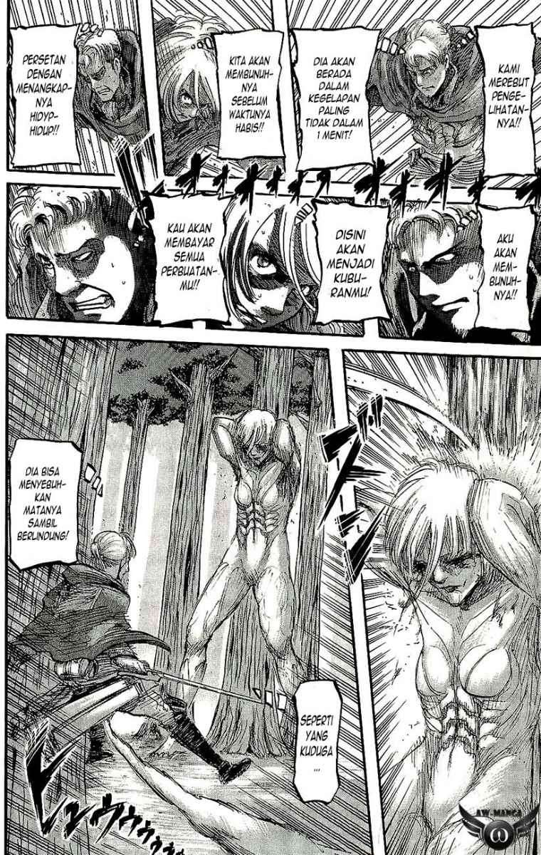Shingeki no Kyojin Bab 28 halaman 30