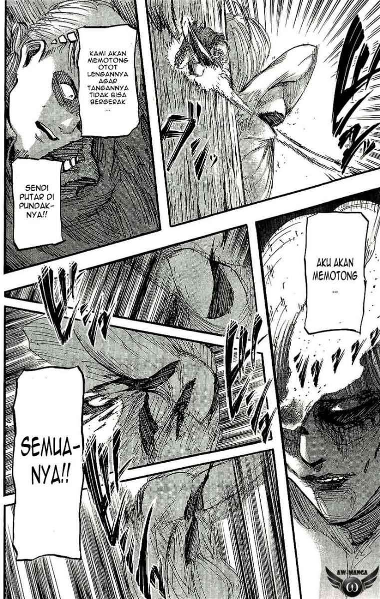 Shingeki no Kyojin Bab 28 halaman 32