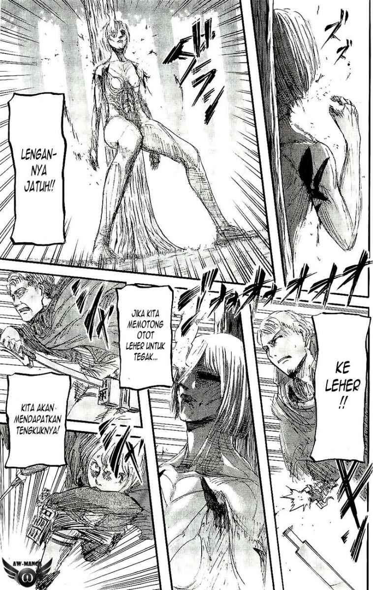 Shingeki no Kyojin Bab 28 halaman 33