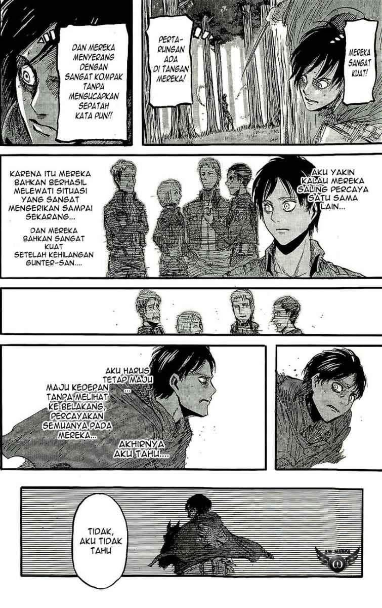 Shingeki no Kyojin Bab 28 halaman 34