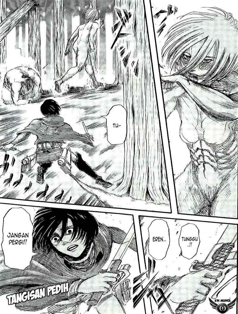 Shingeki no Kyojin chapter 29 halaman 42