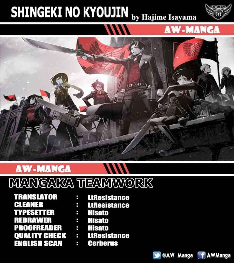 Shingeki no Kyojin Bab 30 halaman 1