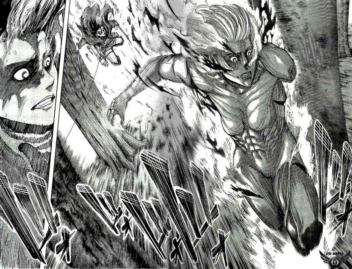 Shingeki no Kyojin Bab 30 halaman 6