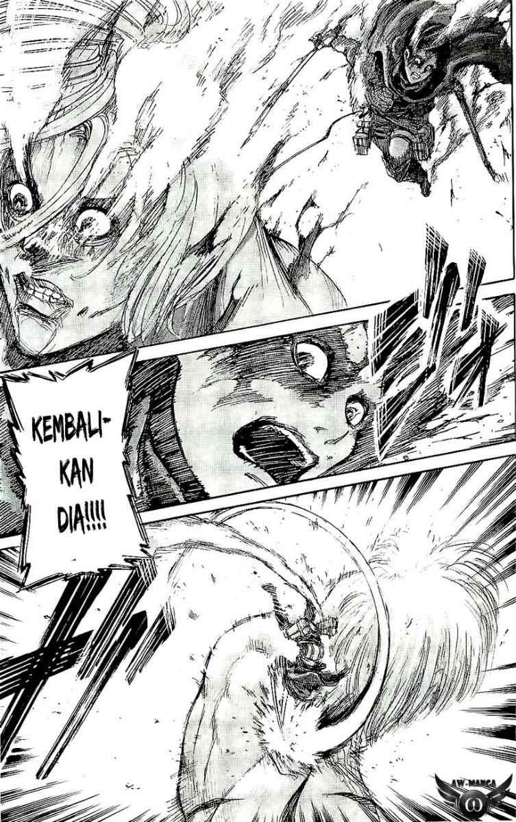 Shingeki no Kyojin Bab 30 halaman 8