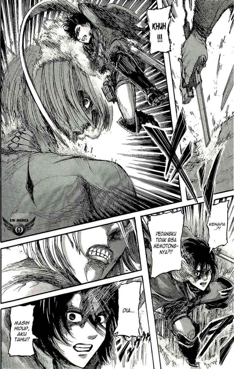 Shingeki no Kyojin Bab 30 halaman 9