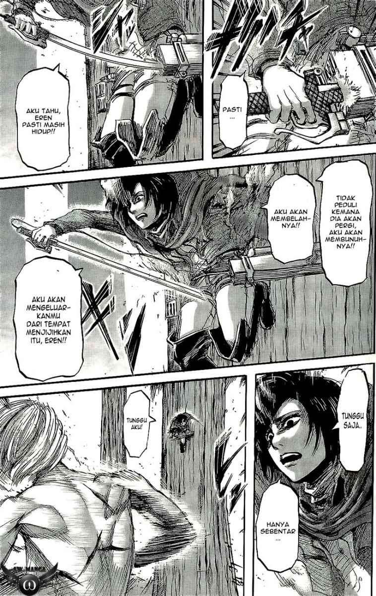 Shingeki no Kyojin Bab 30 halaman 10