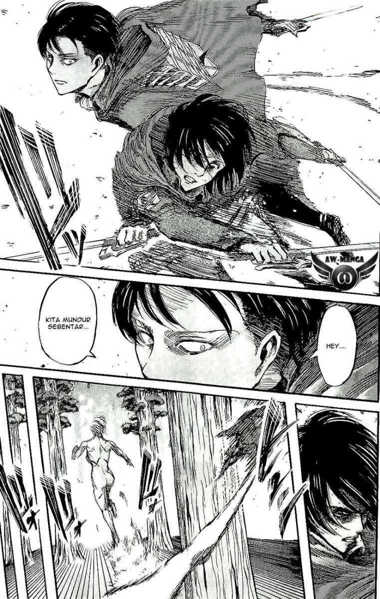 Shingeki no Kyojin Bab 30 halaman 12