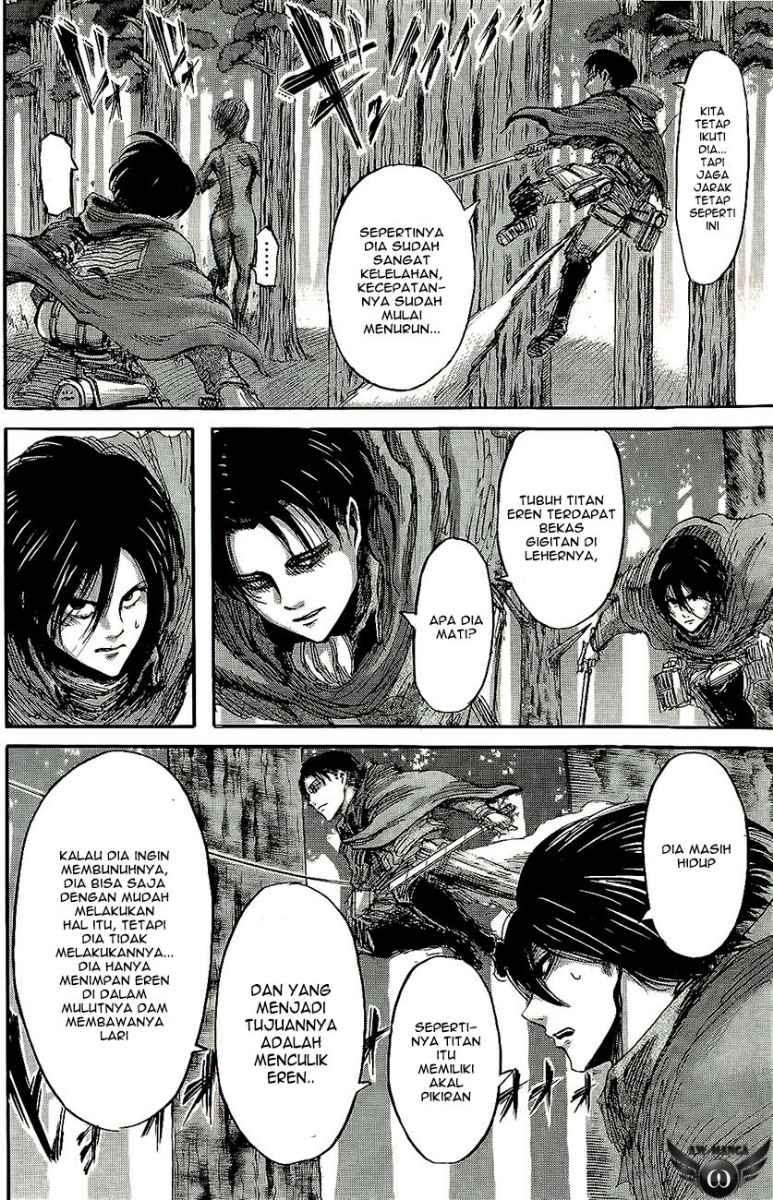 Shingeki no Kyojin Bab 30 halaman 13