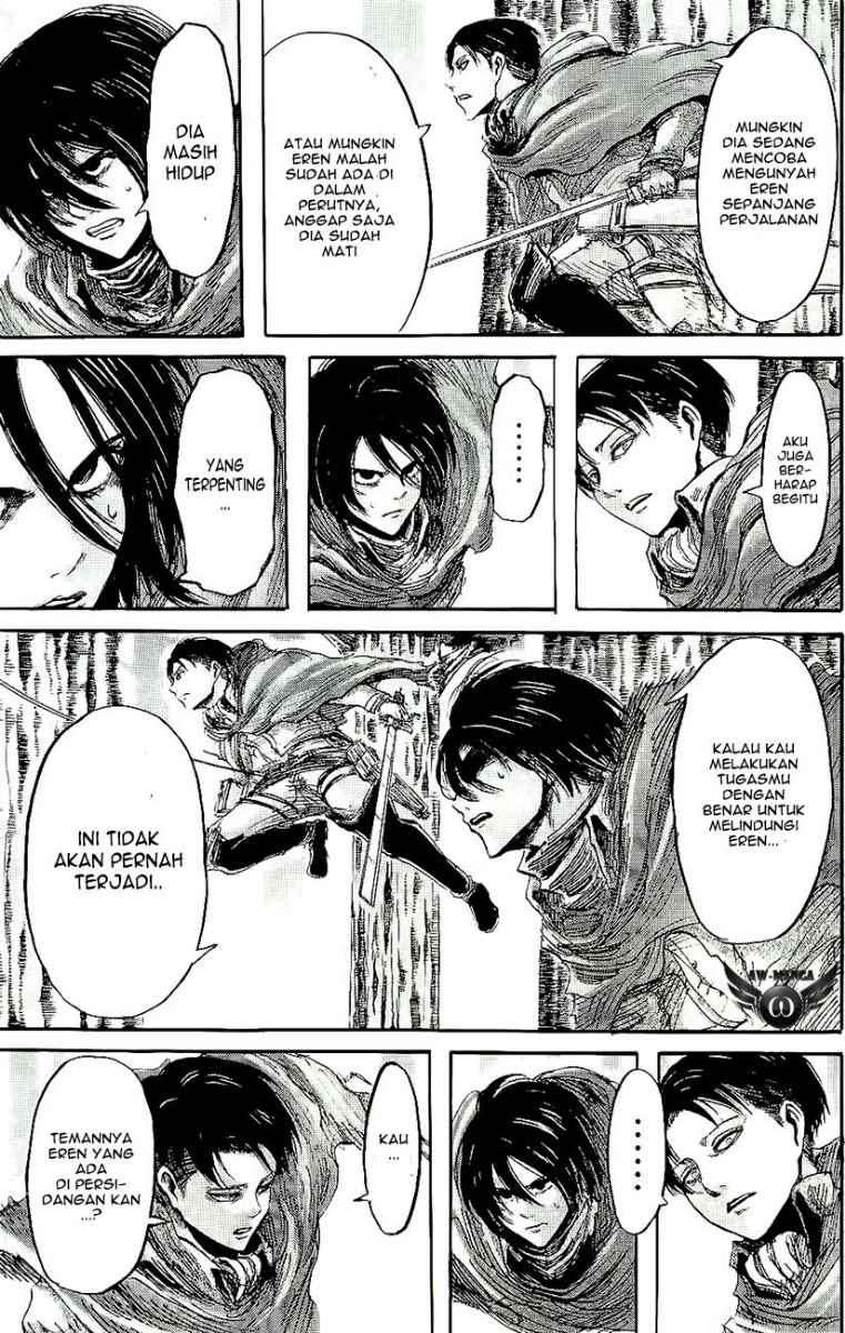 Shingeki no Kyojin Bab 30 halaman 14