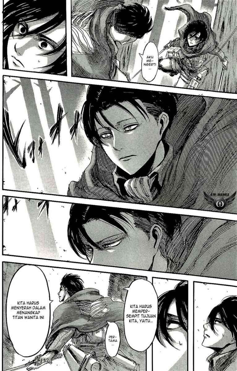 Shingeki no Kyojin Bab 30 halaman 15