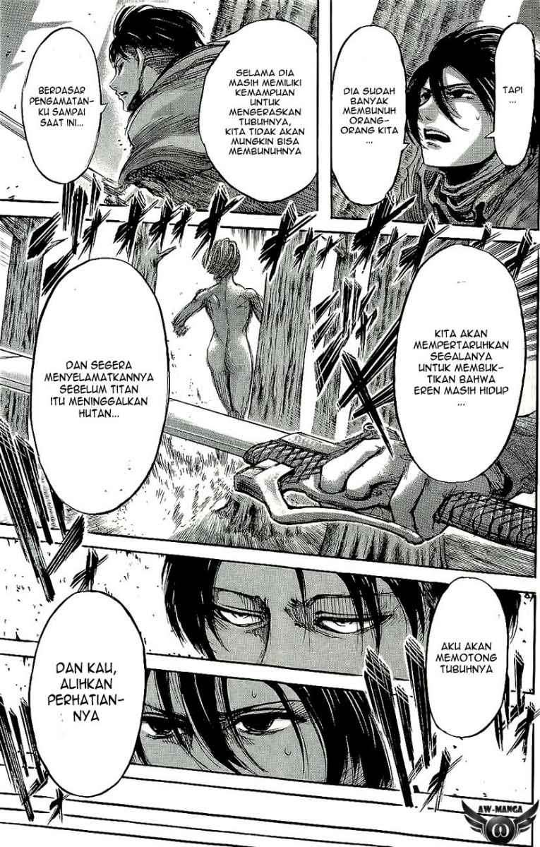 Shingeki no Kyojin Bab 30 halaman 16