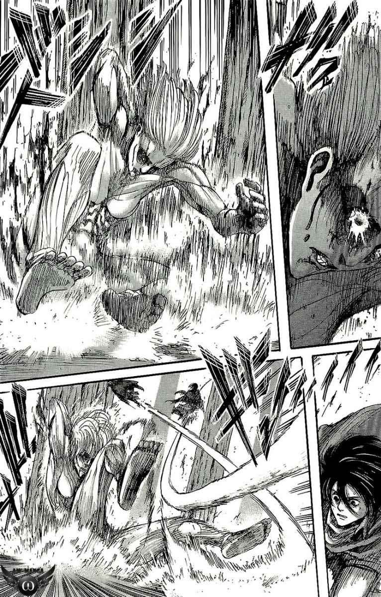 Shingeki no Kyojin Bab 30 halaman 23